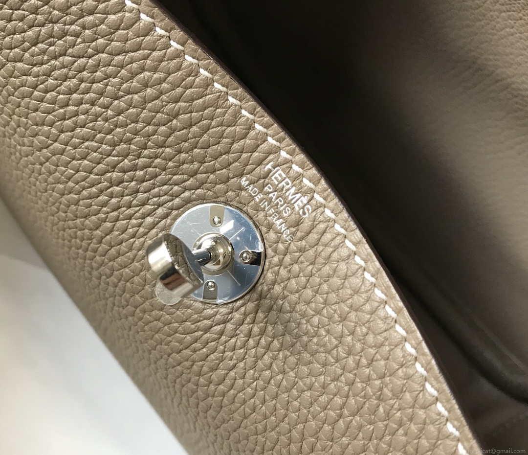 Hermes H079086 Lindy Mini Bag 19cm H231915