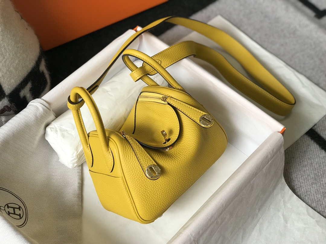 Hermes H079086 Lindy Mini Bag 19cm H231917
