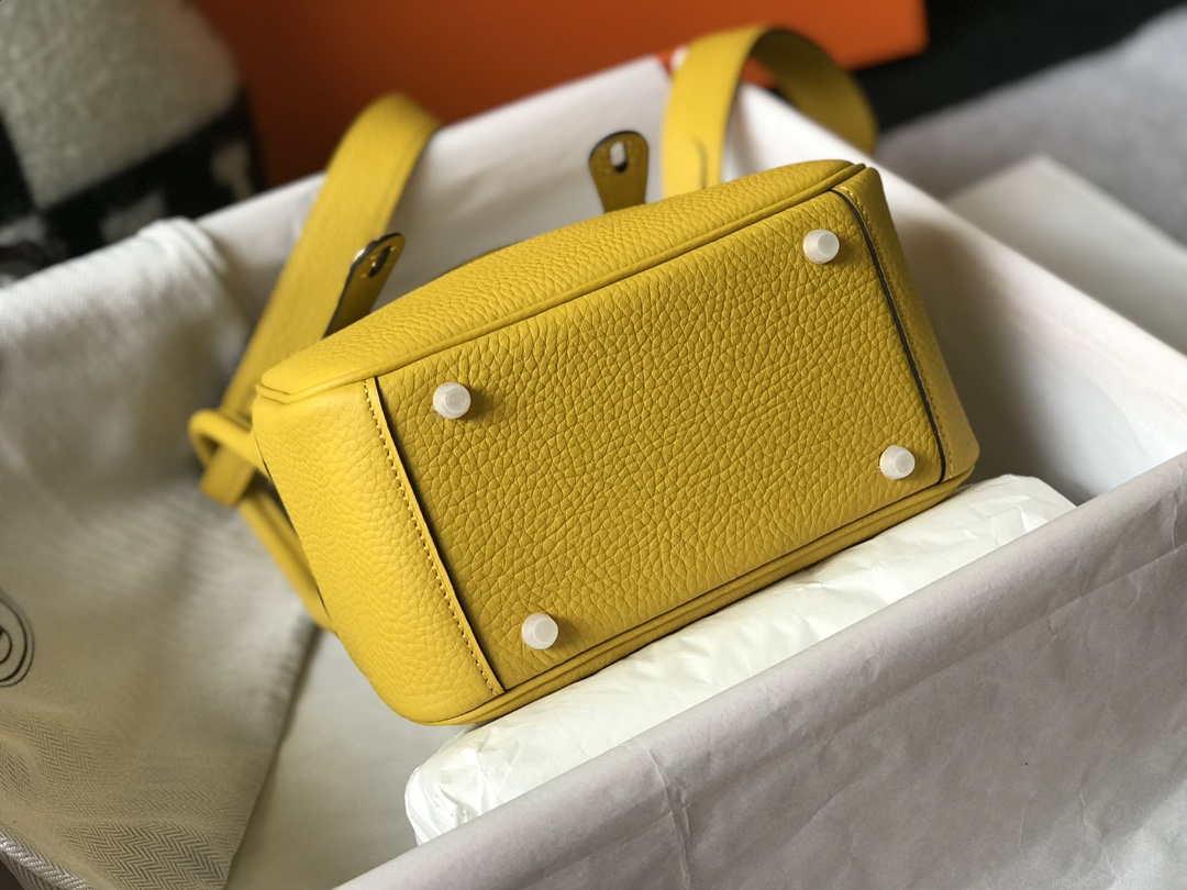 Hermes H079086 Lindy Mini Bag 19cm H231917