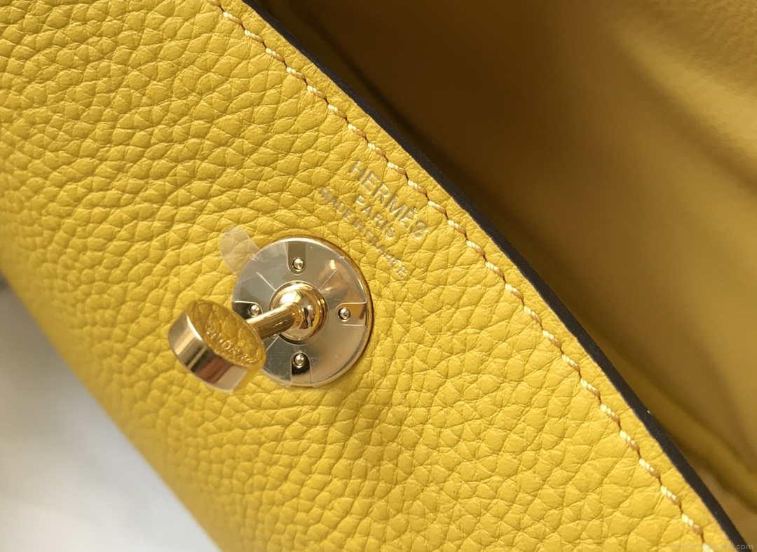Hermes H079086 Lindy Mini Bag 19cm H231917