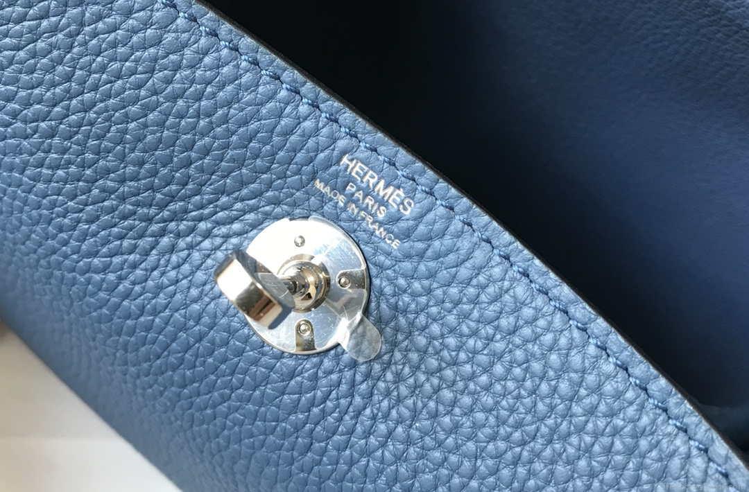 Hermes H079086 Lindy Mini Bag 19cm H231918