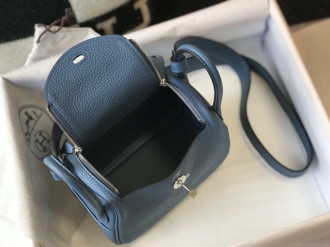 Hermes H079086 Lindy Mini Bag 19cm H231918