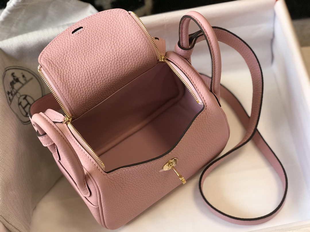 Hermes H079086 Lindy Mini Bag 19cm H231921