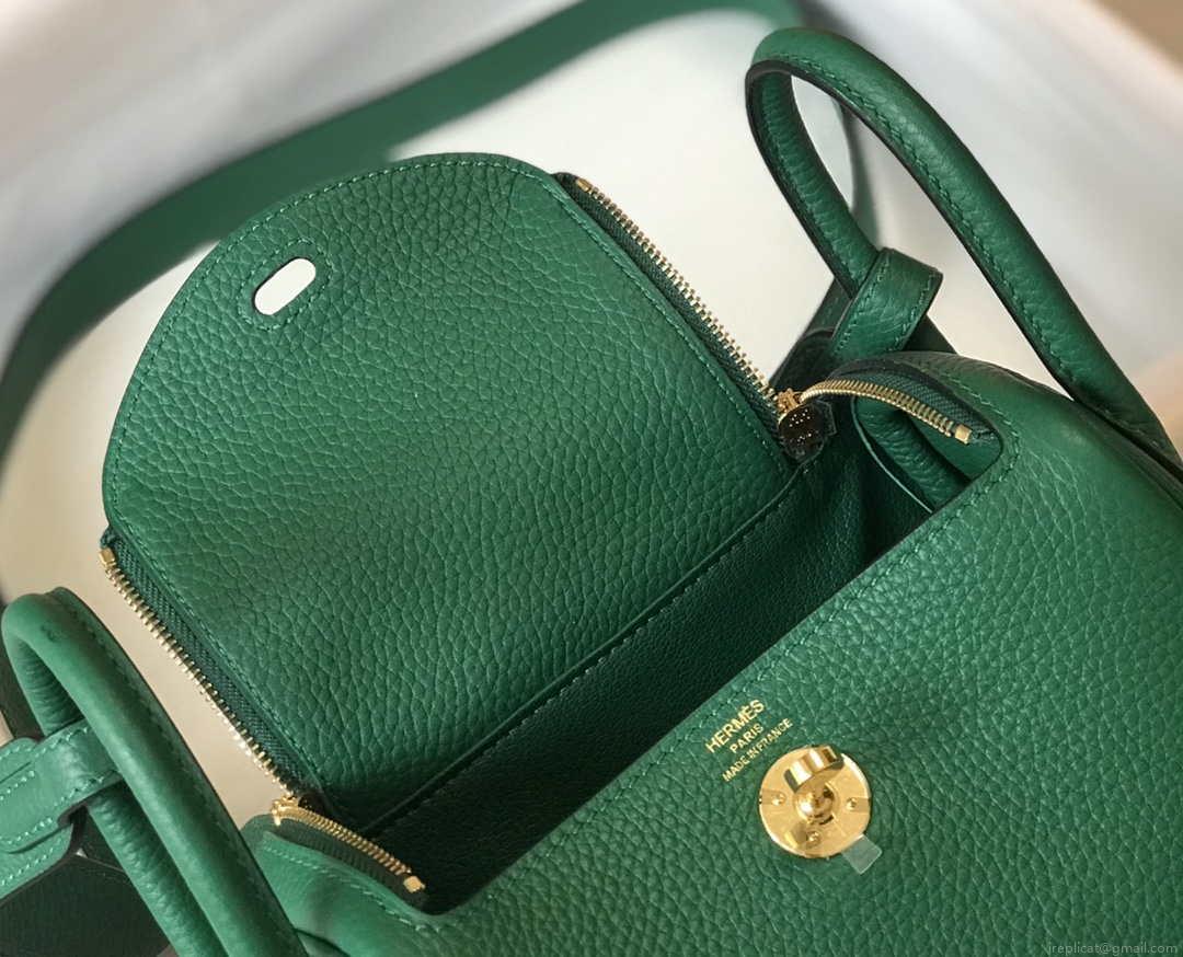 Hermes H079086 Lindy Mini Bag 19cm H231922