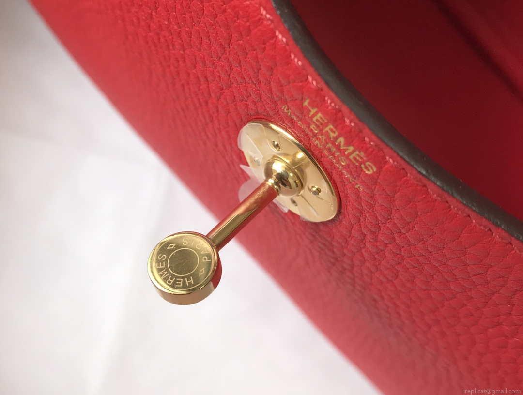 Hermes H079086 Lindy Mini Bag 19cm H231923