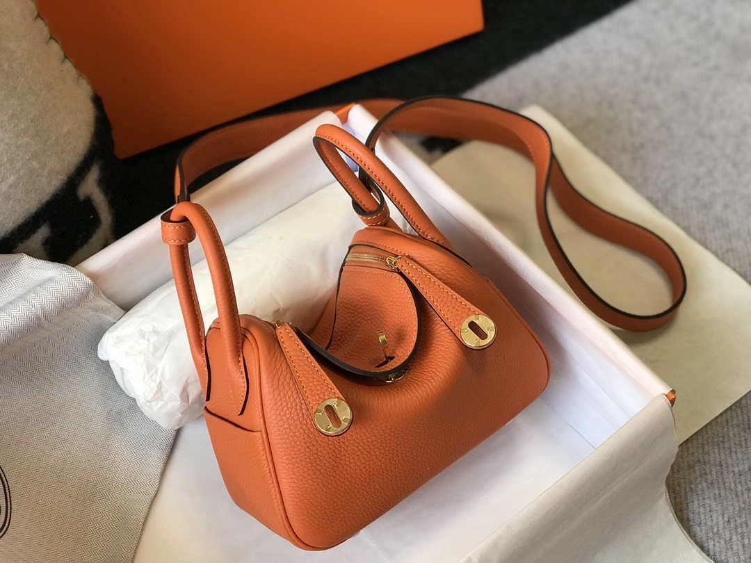 Hermes H079086 Lindy Mini Bag 19cm H231924