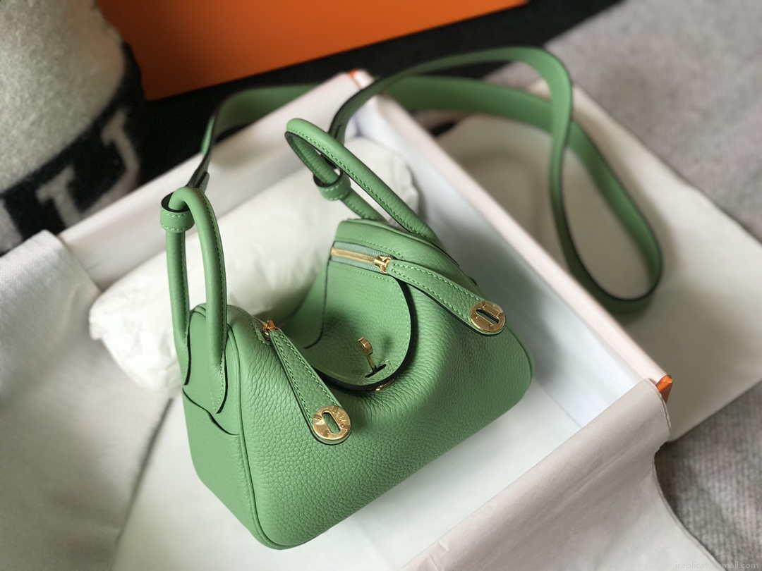 Hermes H079086 Lindy Mini Bag 19cm H231925