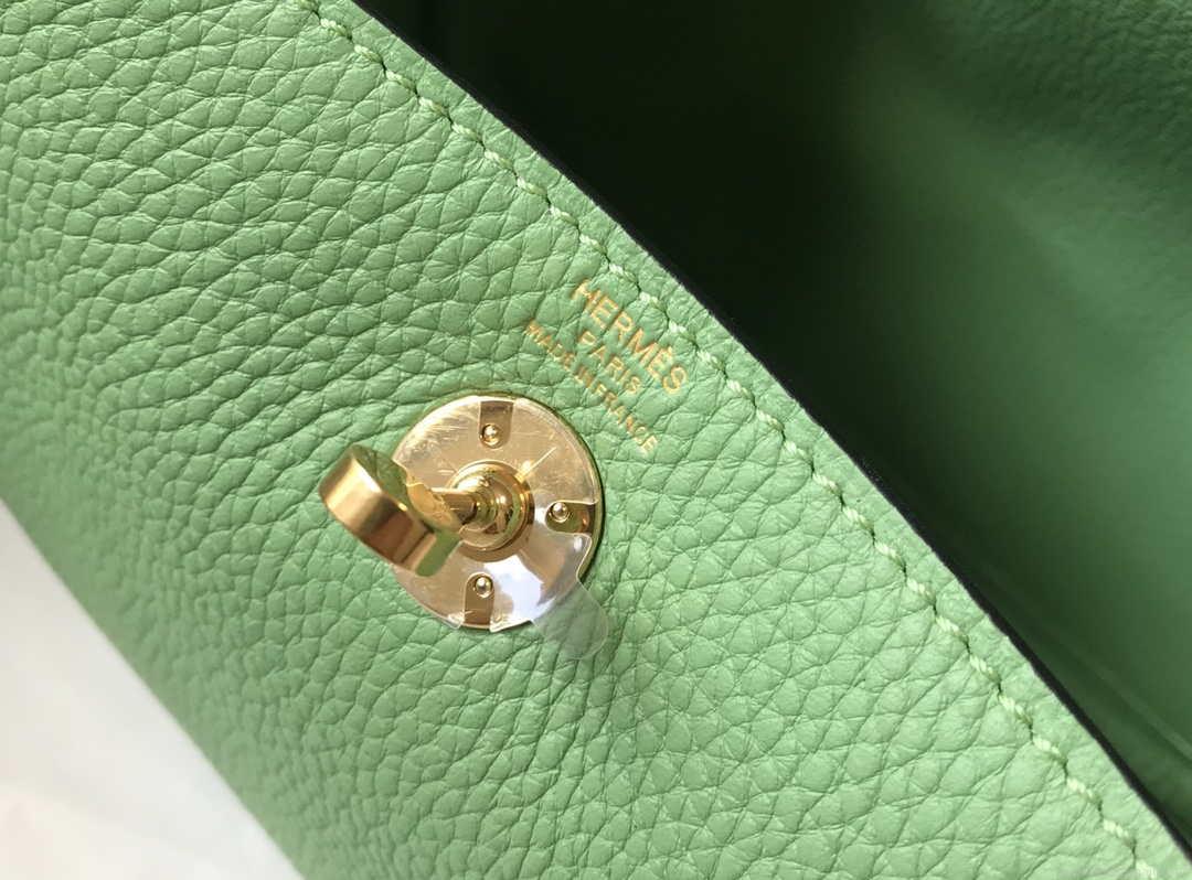 Hermes H079086 Lindy Mini Bag 19cm H231925