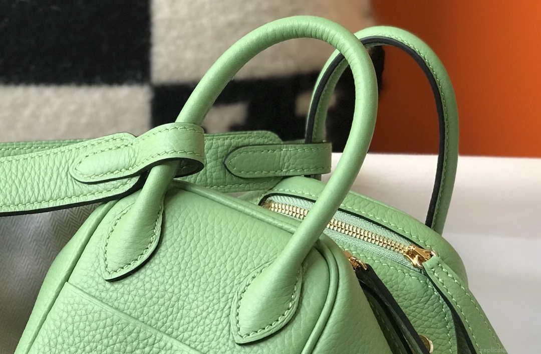 Hermes H079086 Lindy Mini Bag 19cm H231925
