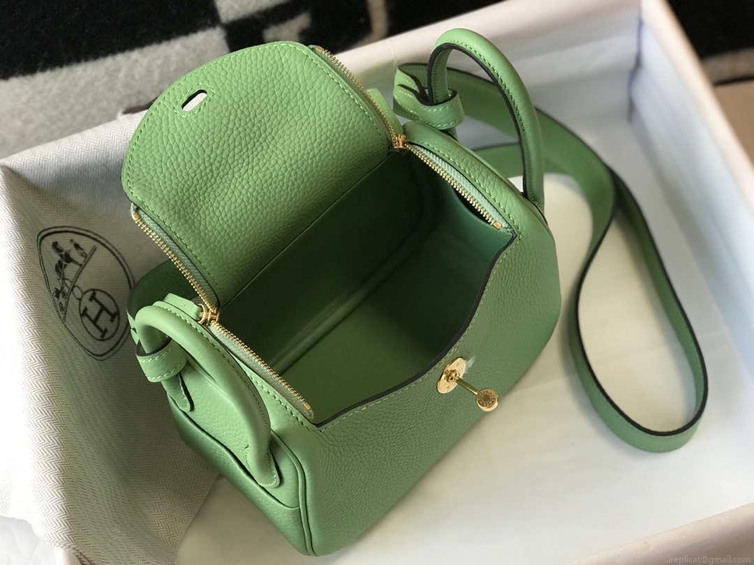 Hermes H079086 Lindy Mini Bag 19cm H231925