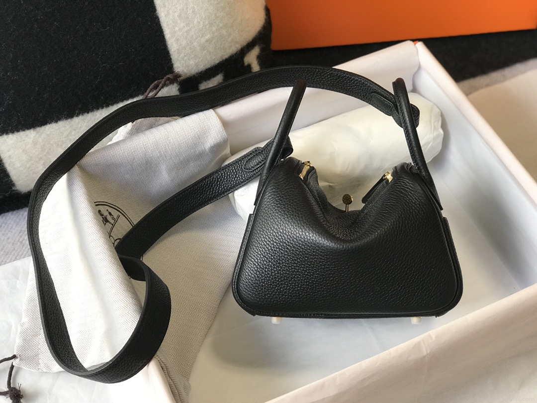 Hermes H079086 Lindy Mini Bag 19cm H231927