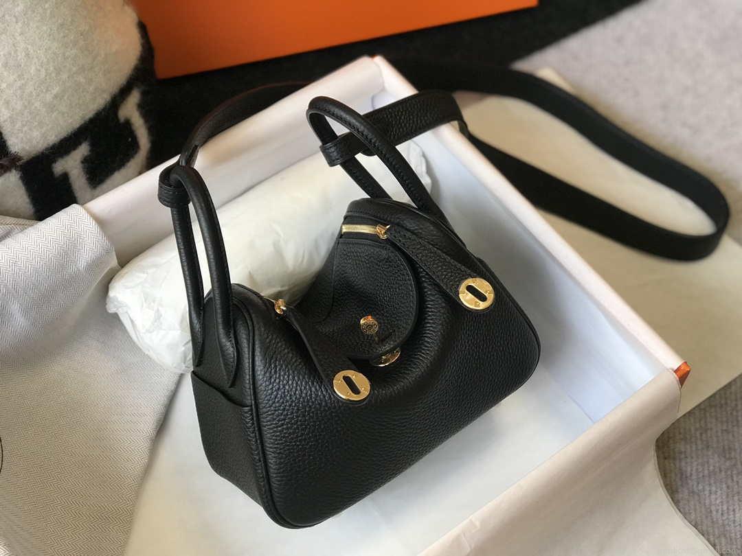 Hermes H079086 Lindy Mini Bag 19cm H231927