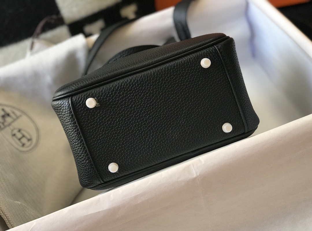 Hermes H079086 Lindy Mini Bag 19cm H231927