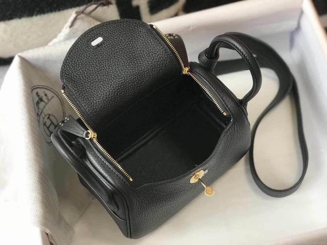 Hermes H079086 Lindy Mini Bag 19cm H231927