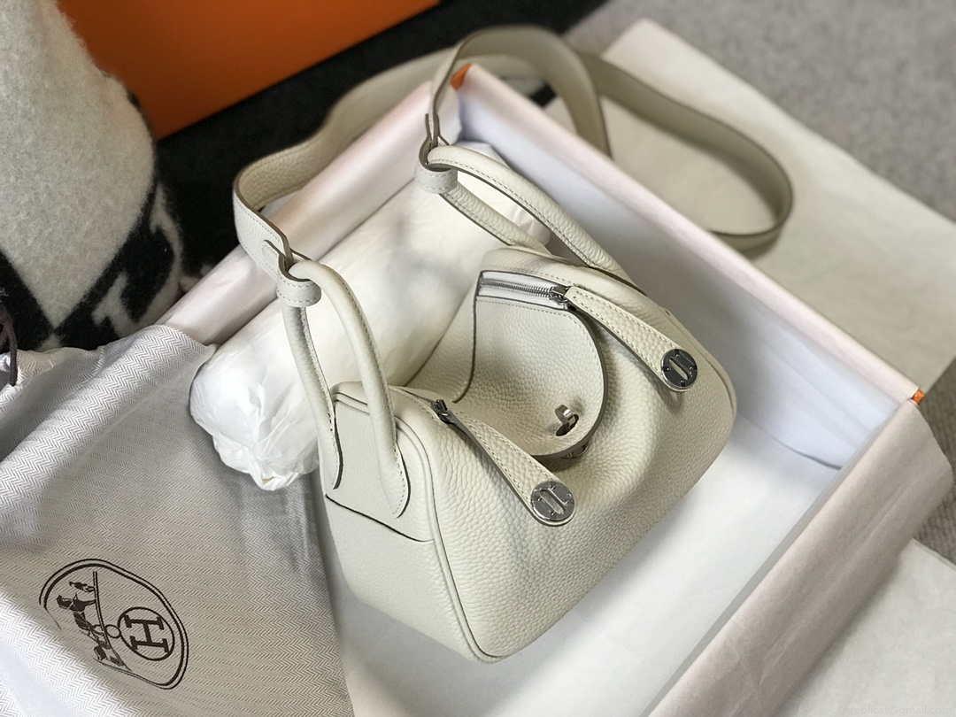 Hermes H079086 Lindy Mini Bag 19cm H231928