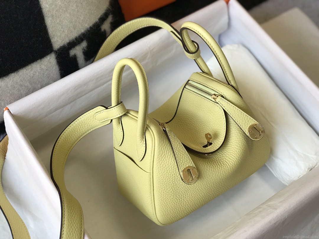 Hermes H079086 Lindy Mini Bag 19cm H231929