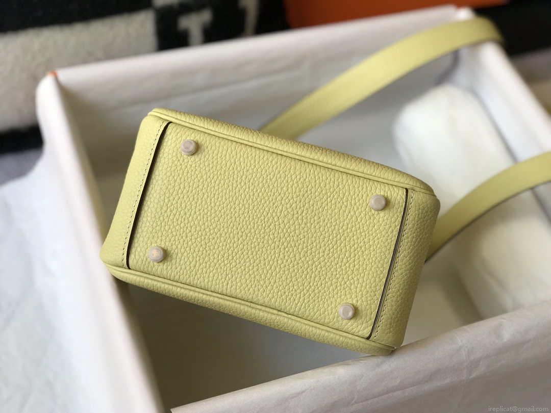 Hermes H079086 Lindy Mini Bag 19cm H231929
