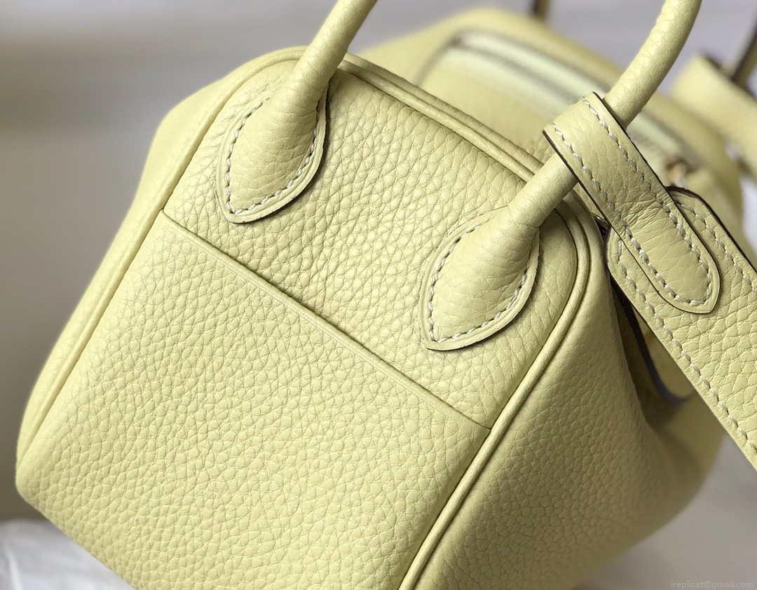 Hermes H079086 Lindy Mini Bag 19cm H231929