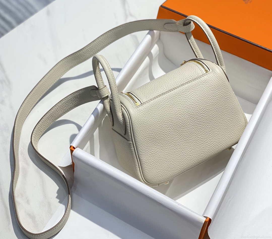 Hermes H079086 Lindy Mini Bag 19cm H231931