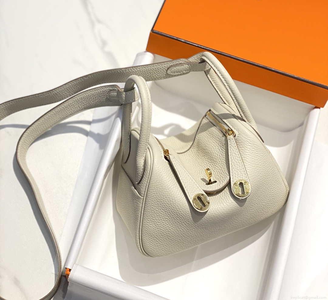 Hermes H079086 Lindy Mini Bag 19cm H231931