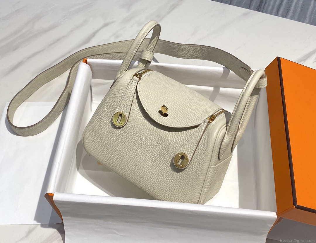 Hermes H079086 Lindy Mini Bag 19cm H231931