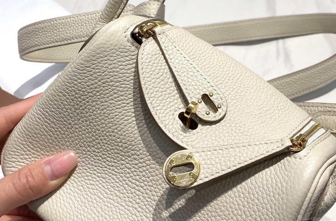 Hermes H079086 Lindy Mini Bag 19cm H231931