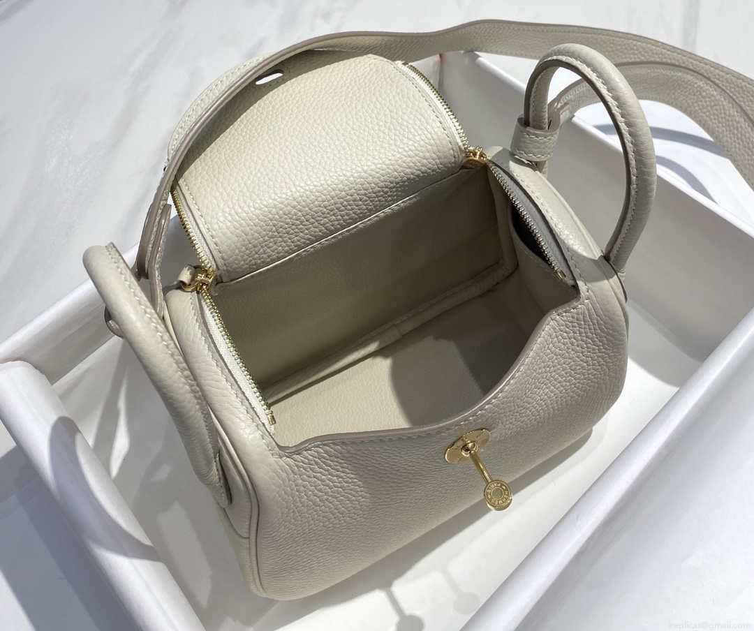 Hermes H079086 Lindy Mini Bag 19cm H231931