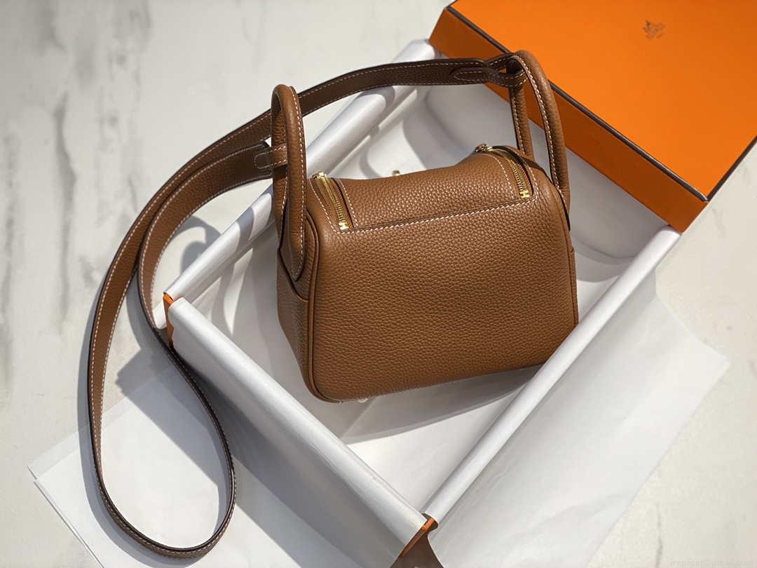 Hermes H079086 Lindy Mini Bag 19cm H231934