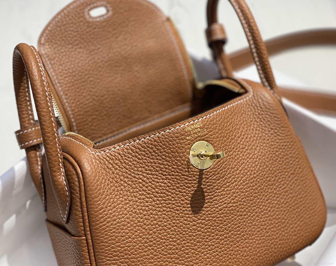 Hermes H079086 Lindy Mini Bag 19cm H231934