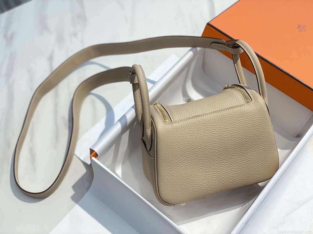 Hermes H079086 Lindy Mini Bag 19cm H231935