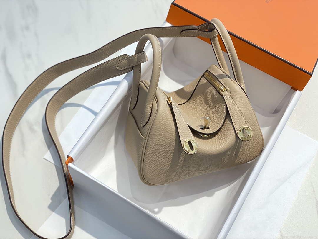 Hermes H079086 Lindy Mini Bag 19cm H231935