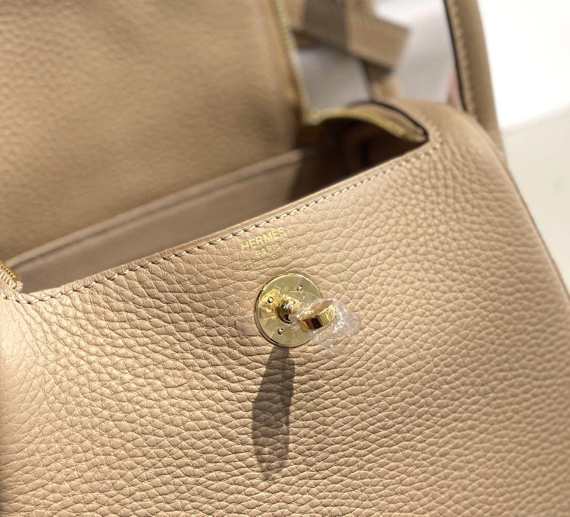 Hermes H079086 Lindy Mini Bag 19cm H231935