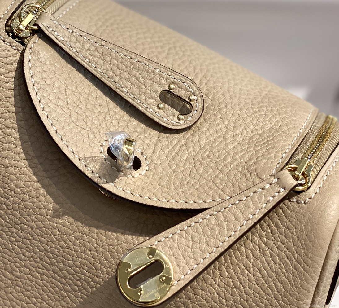 Hermes H079086 Lindy Mini Bag 19cm H231935
