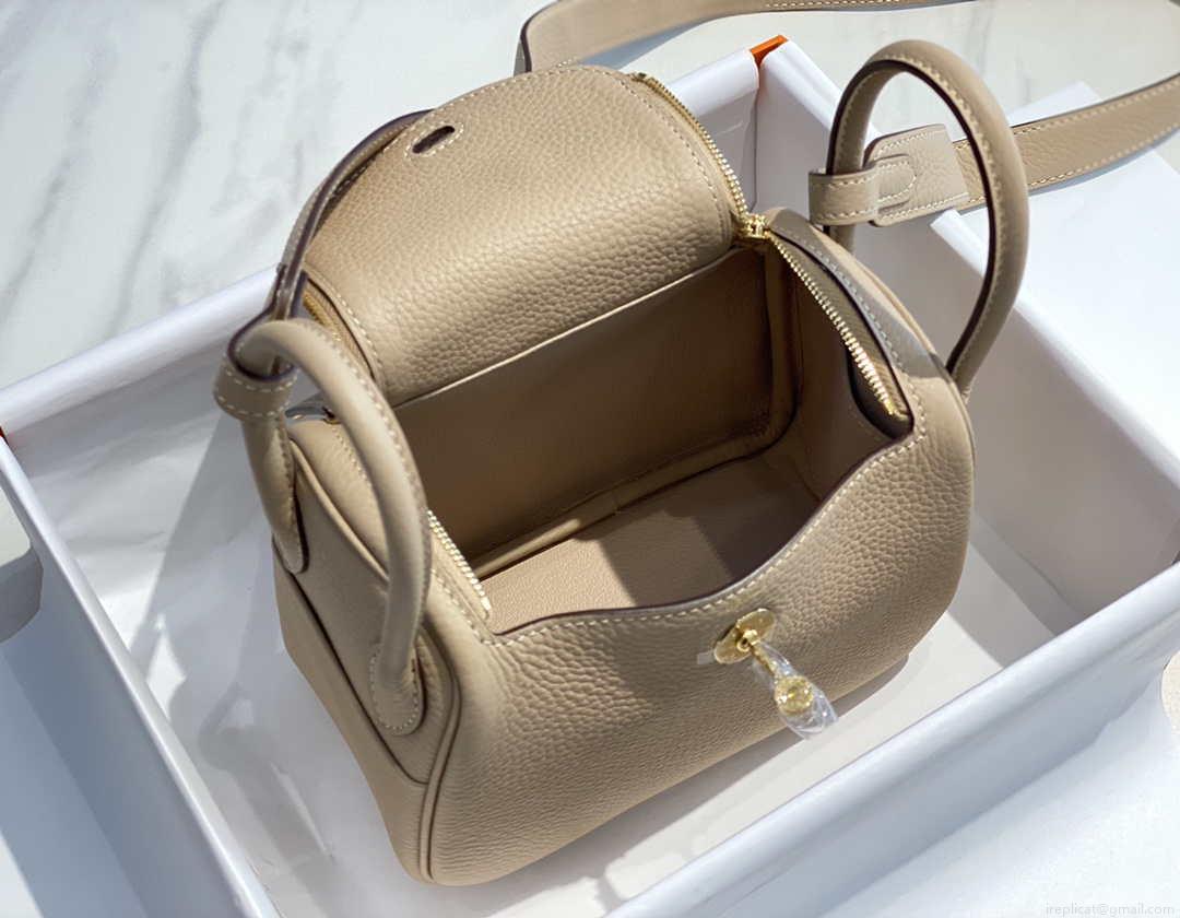 Hermes H079086 Lindy Mini Bag 19cm H231935
