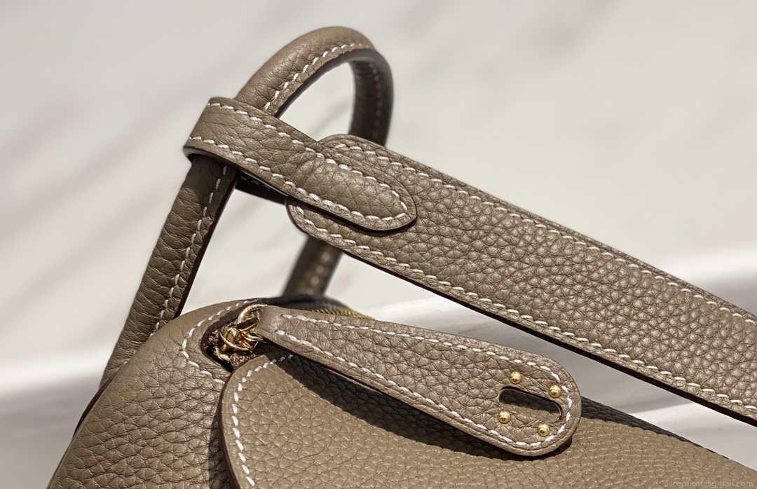 Hermes H079086 Lindy Mini Bag 19cm H231936
