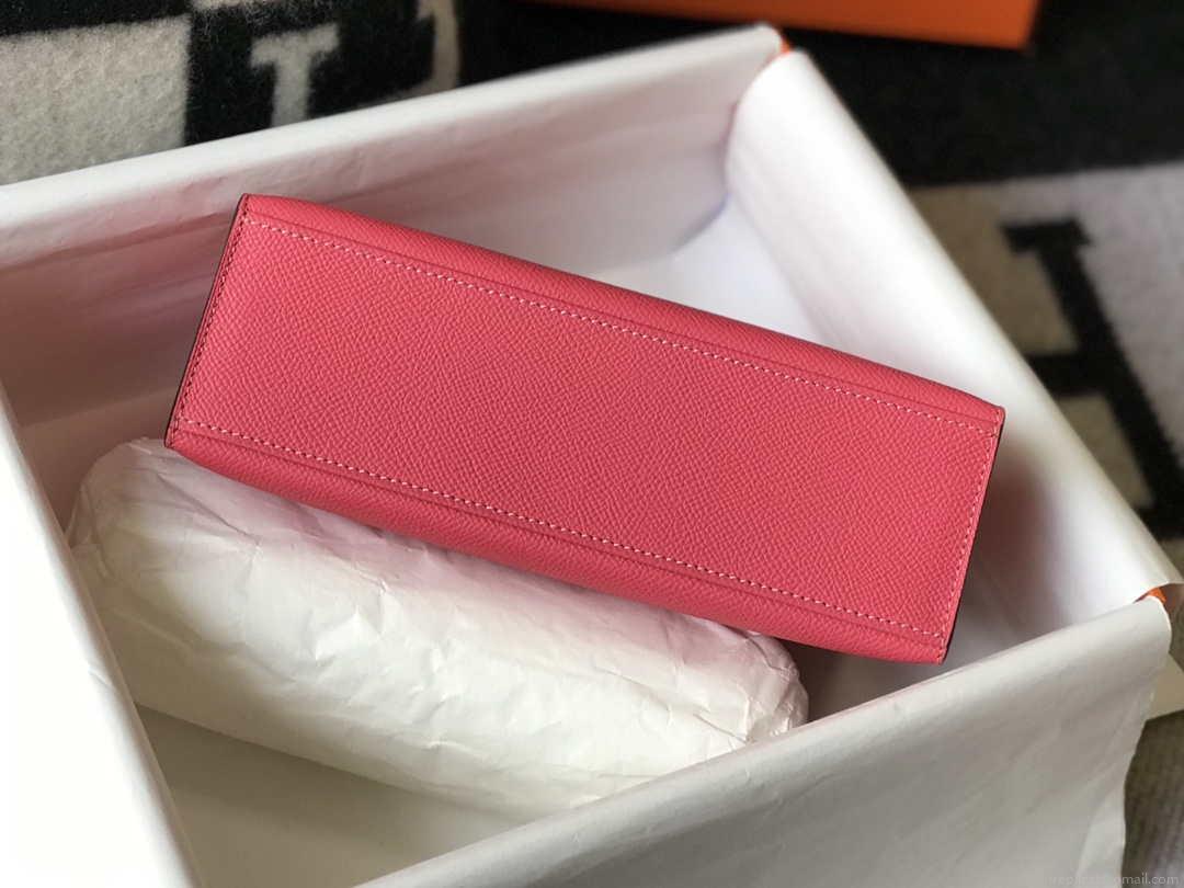 Hermes Mini Kelly Pouchette H230225 Epsom Leather Elipstick powder