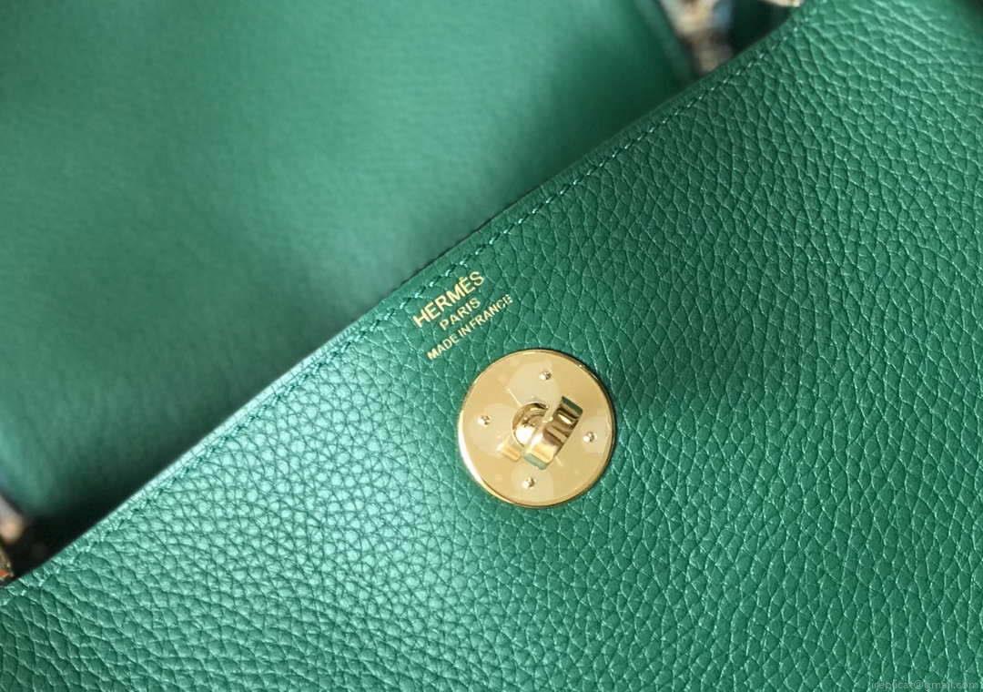 Hermes H073428 Lindy Bag 26 30 H231950