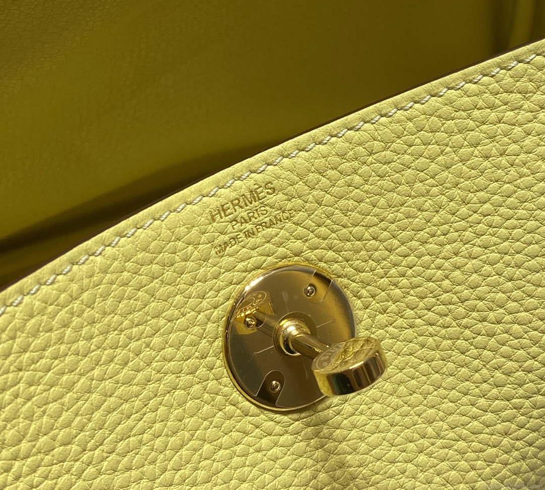 Hermes H073428 Lindy Bag 26 30 H231955