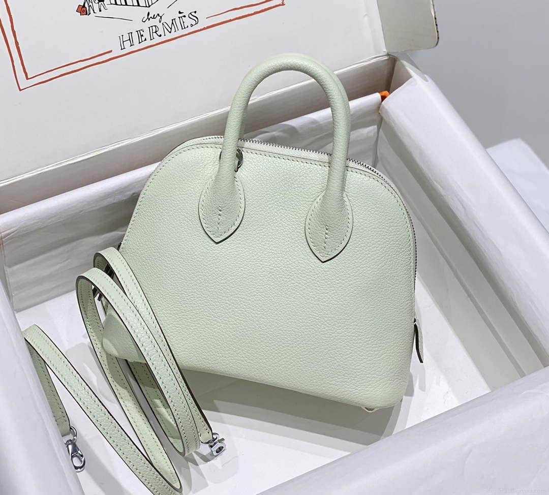 Hermes 316419 Bolide 1923 Mini Leather Bag H900969