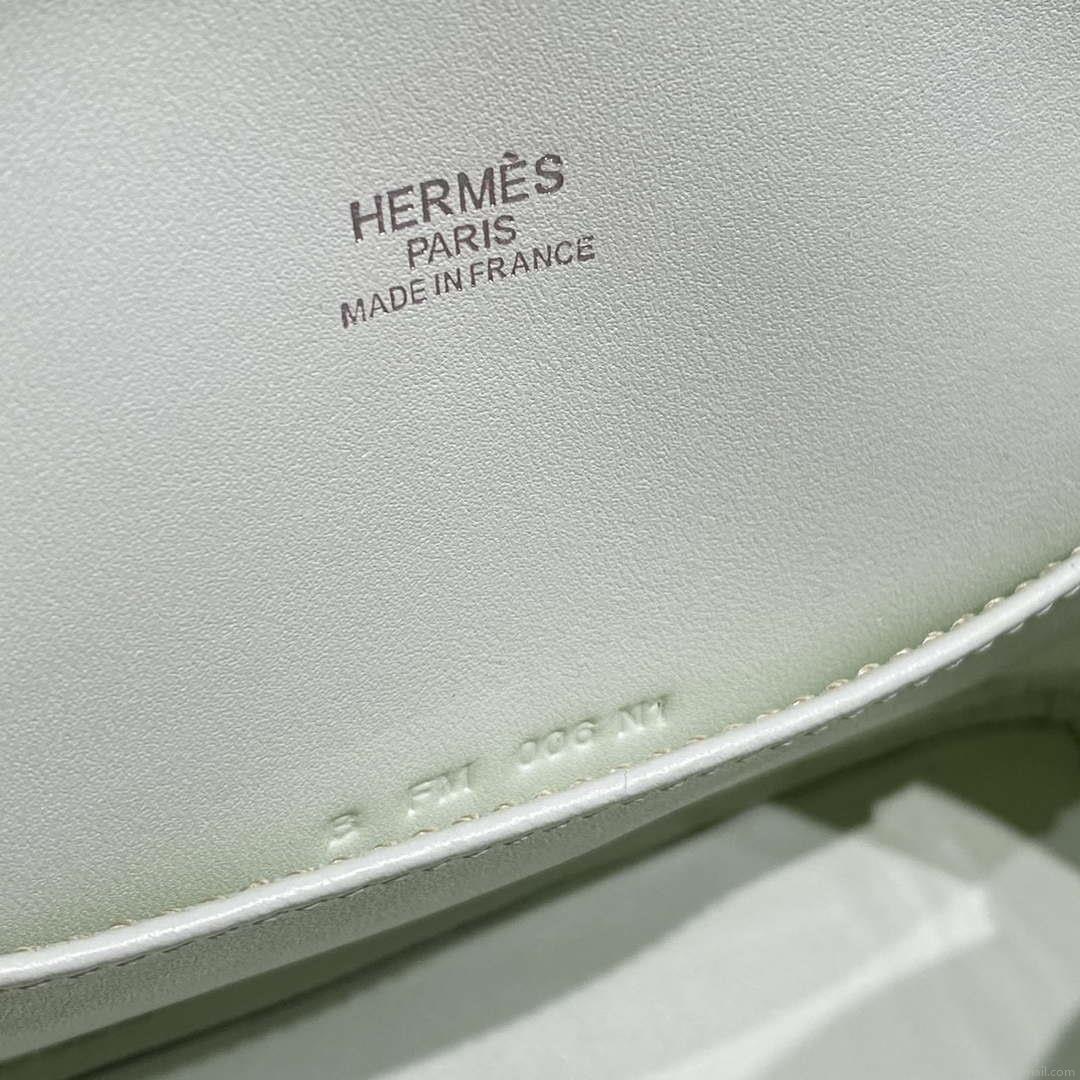 Hermes 316419 Bolide 1923 Mini Leather Bag H900969