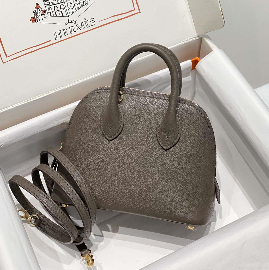 Hermes 316419 Bolide 1923 Mini Leather Bag H900971
