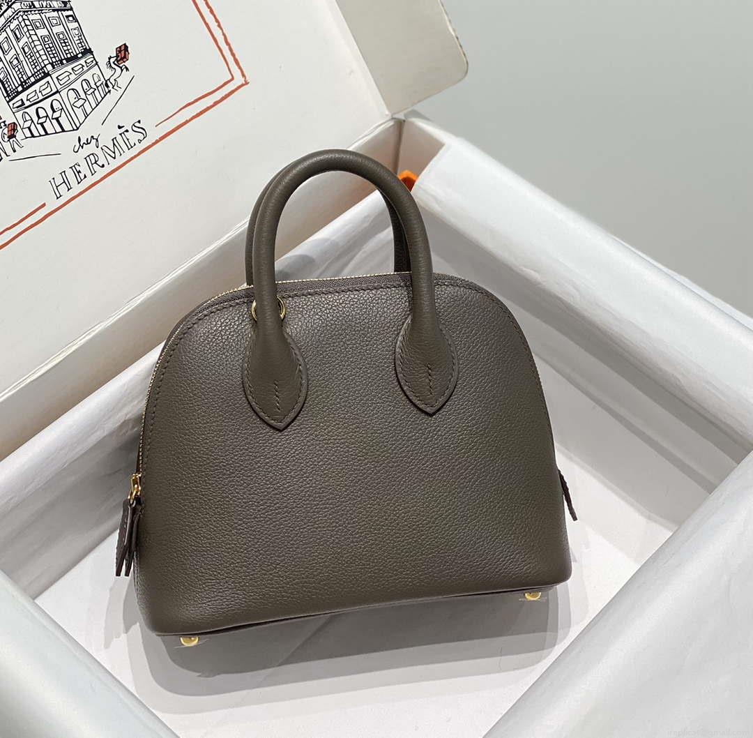 Hermes 316419 Bolide 1923 Mini Leather Bag H900971