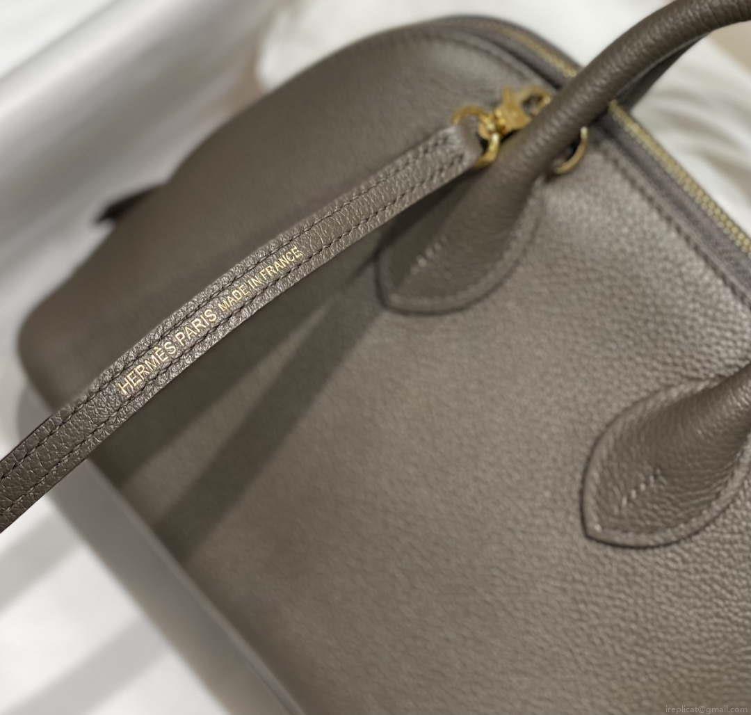 Hermes 316419 Bolide 1923 Mini Leather Bag H900971