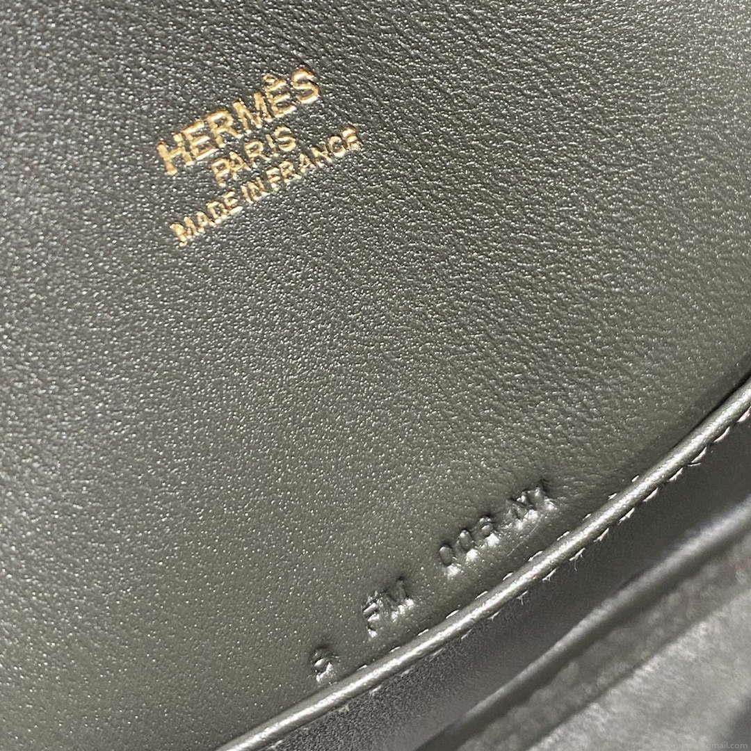 Hermes 316419 Bolide 1923 Mini Leather Bag H900971