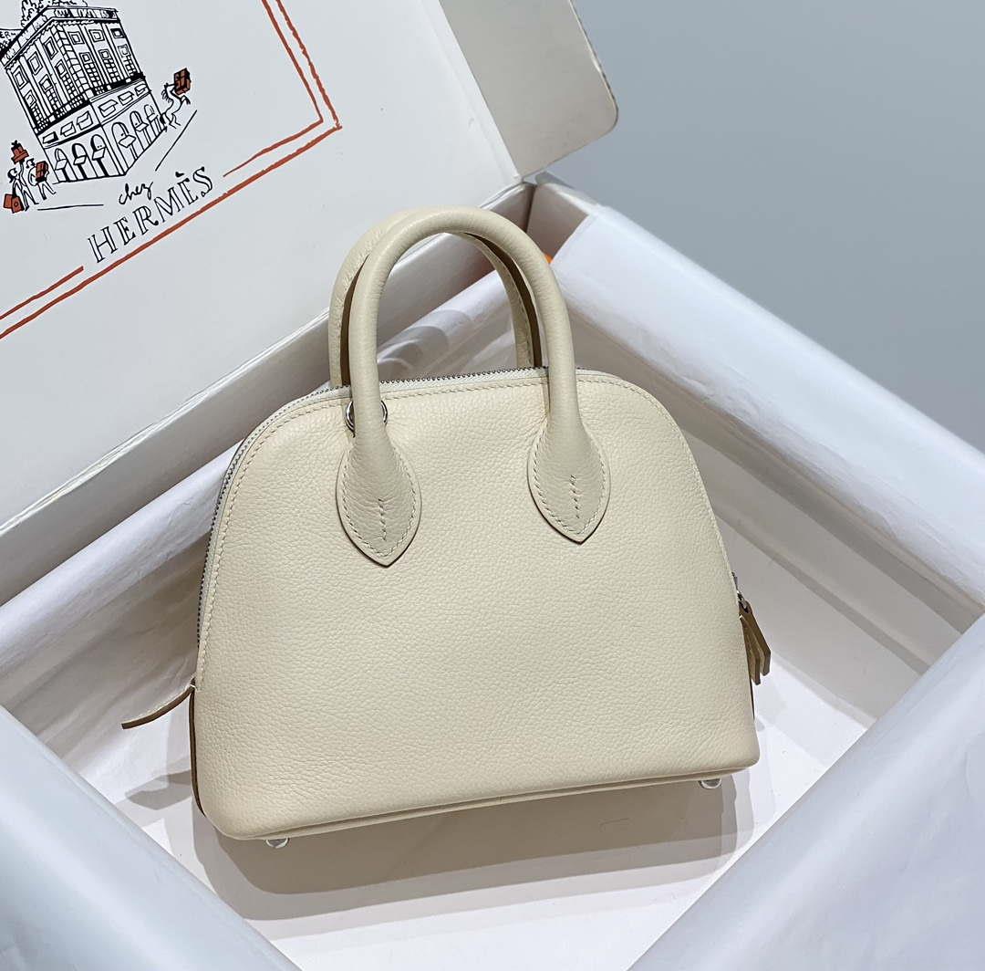 Hermes 316419 Bolide 1923 Mini Leather Bag H900972
