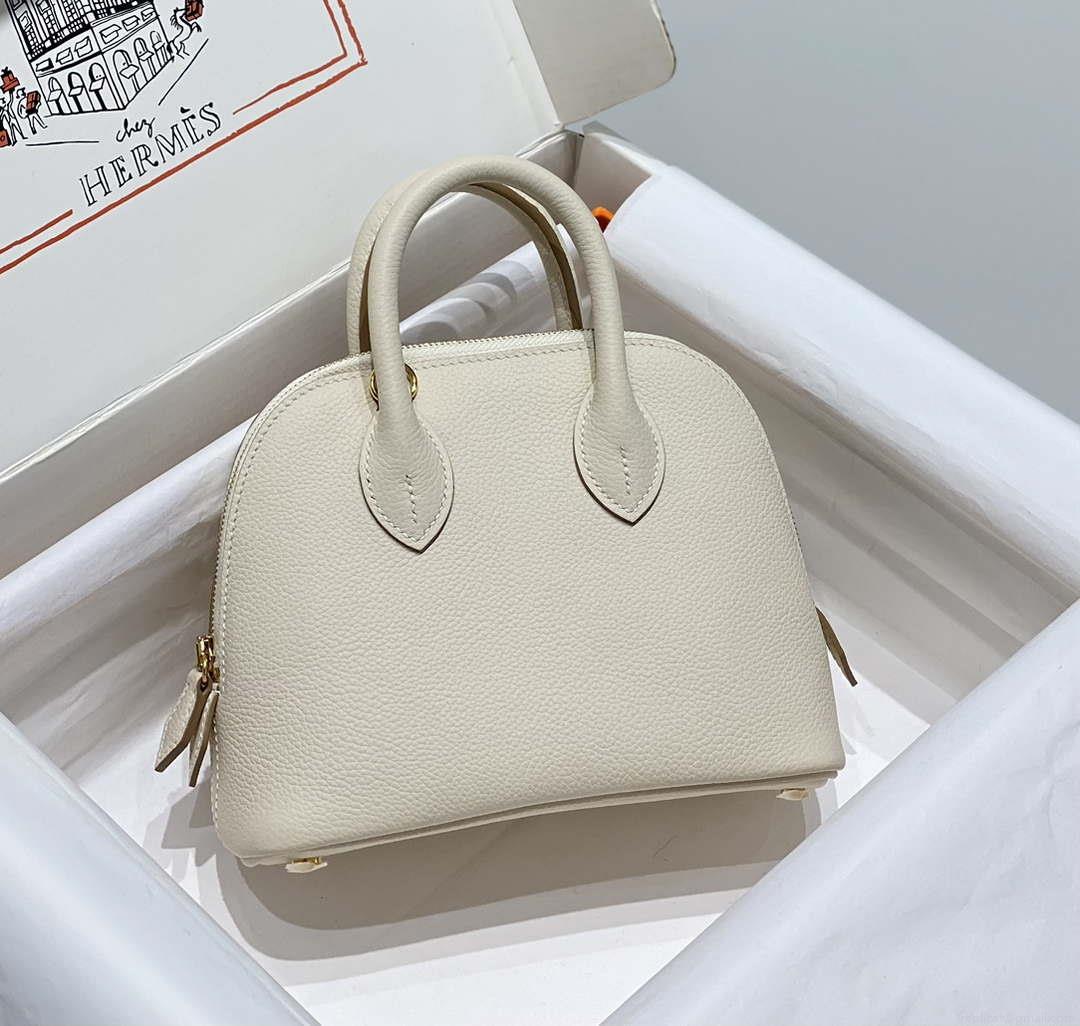 Hermes 316419 Bolide 1923 Mini Leather Bag H900972