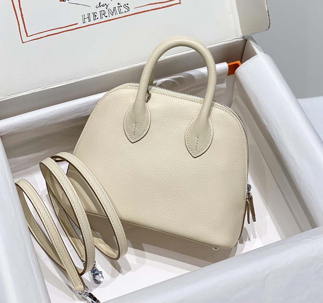 Hermes 316419 Bolide 1923 Mini Leather Bag H900972