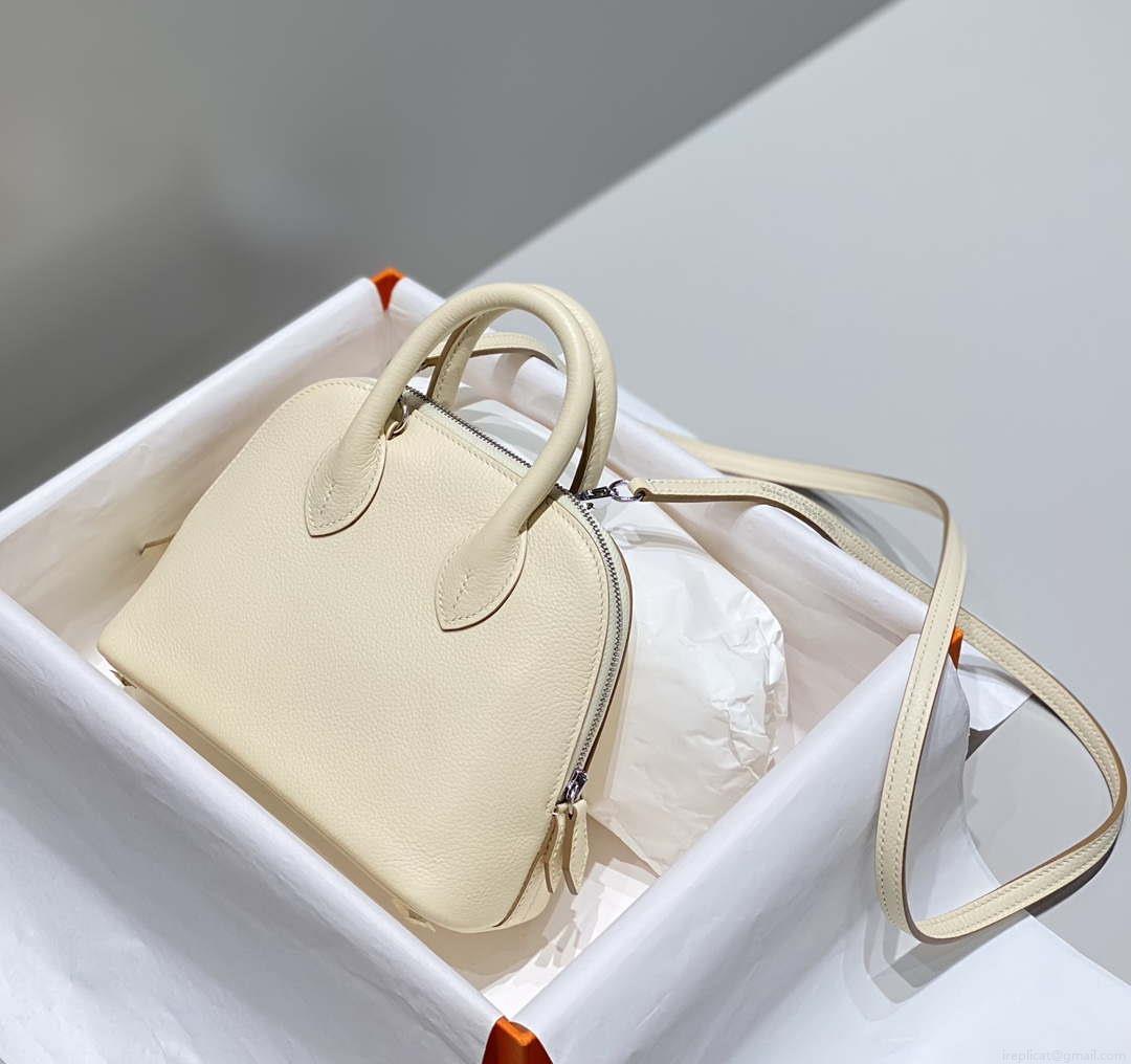 Hermes 316419 Bolide 1923 Mini Leather Bag H900972