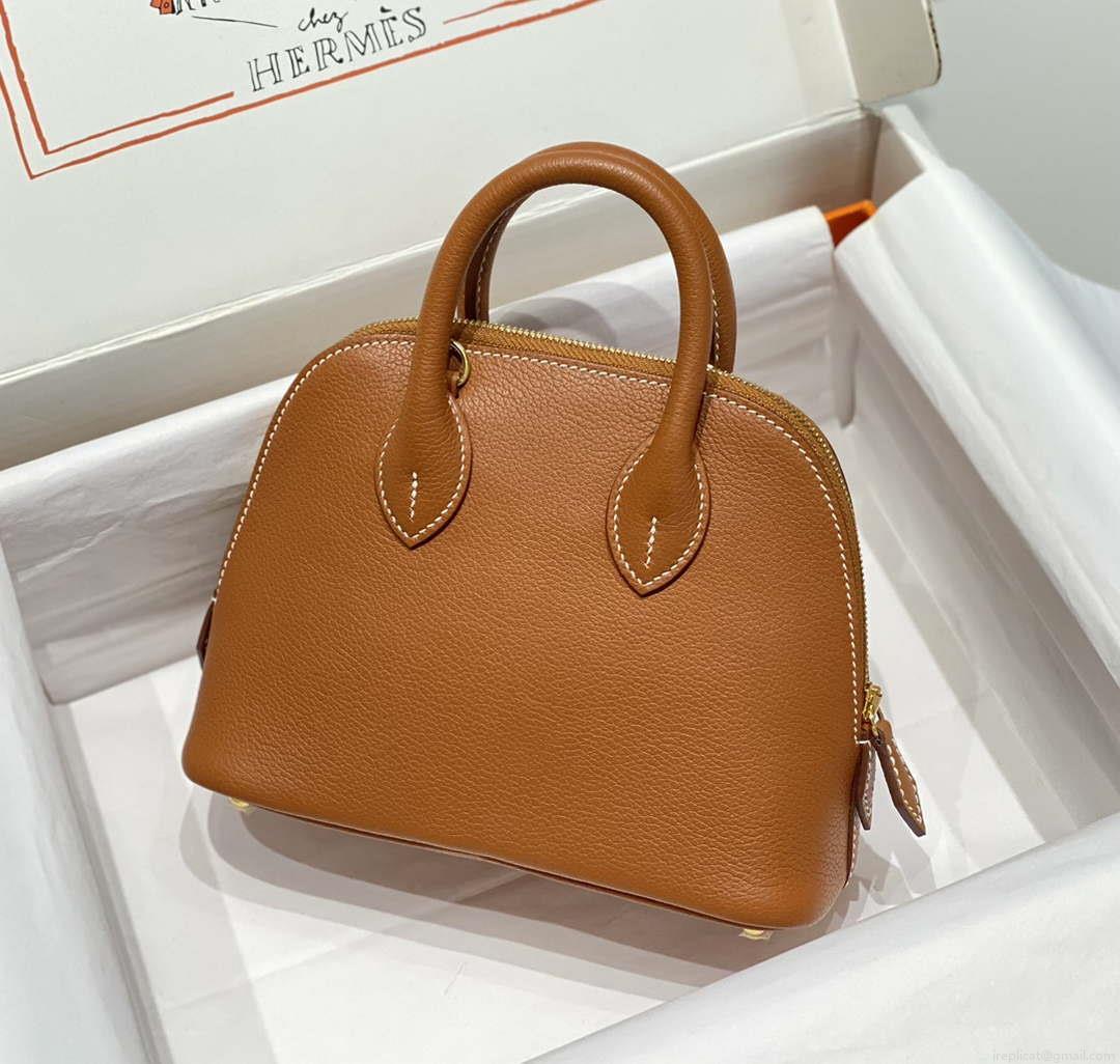 Hermes 316419 Bolide 1923 Mini Leather Bag H900973