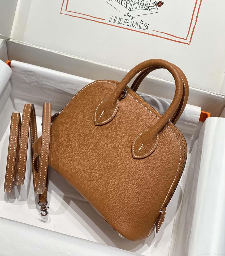 Hermes 316419 Bolide 1923 Mini Leather Bag H900973